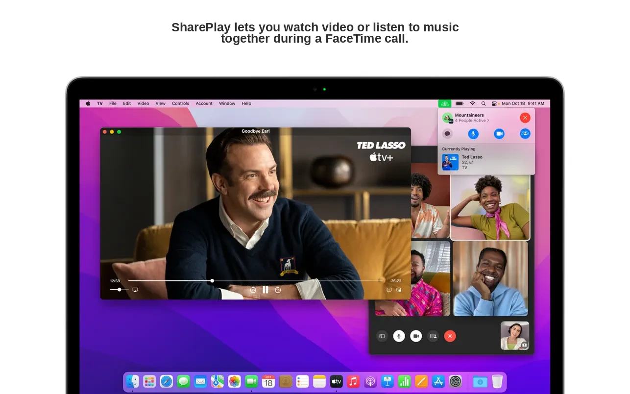 macOS Monterey screenshot 4